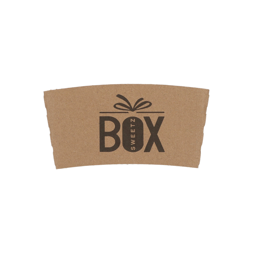 Coffee Cup Sleeves - Kraft