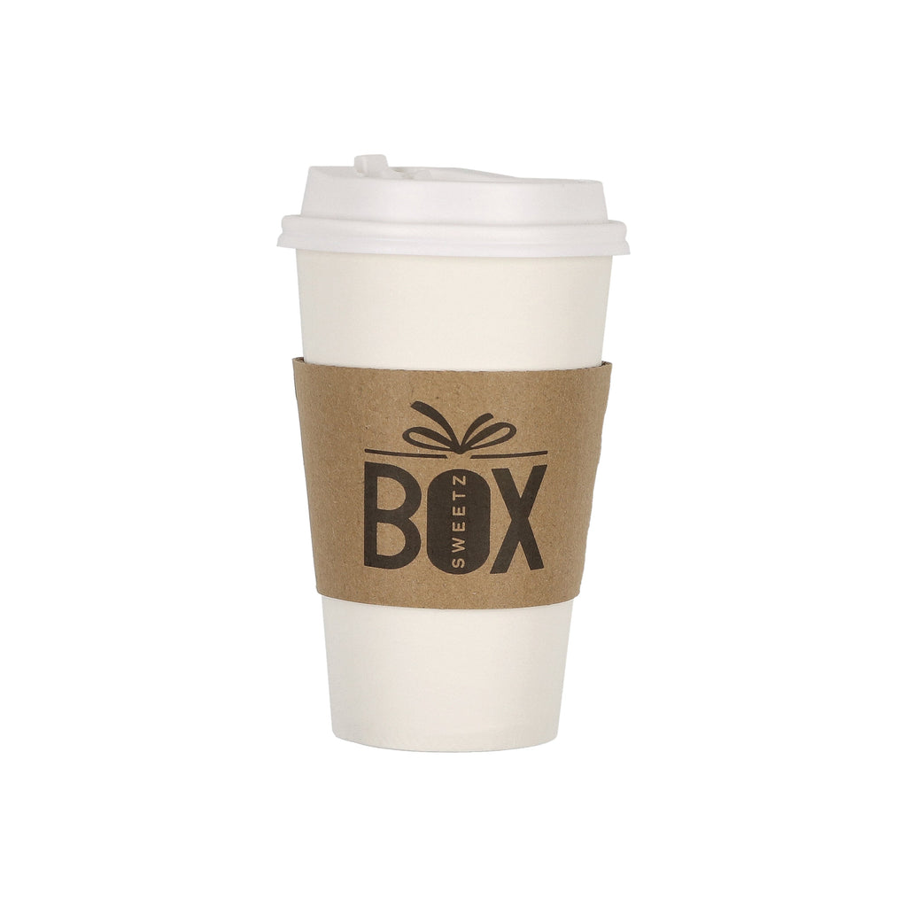 Coffee Cup Sleeves - Kraft