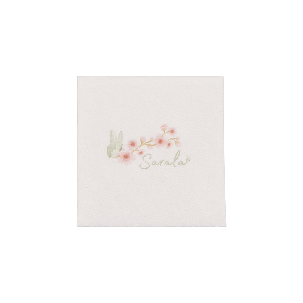 Linen Like Beverage Napkin