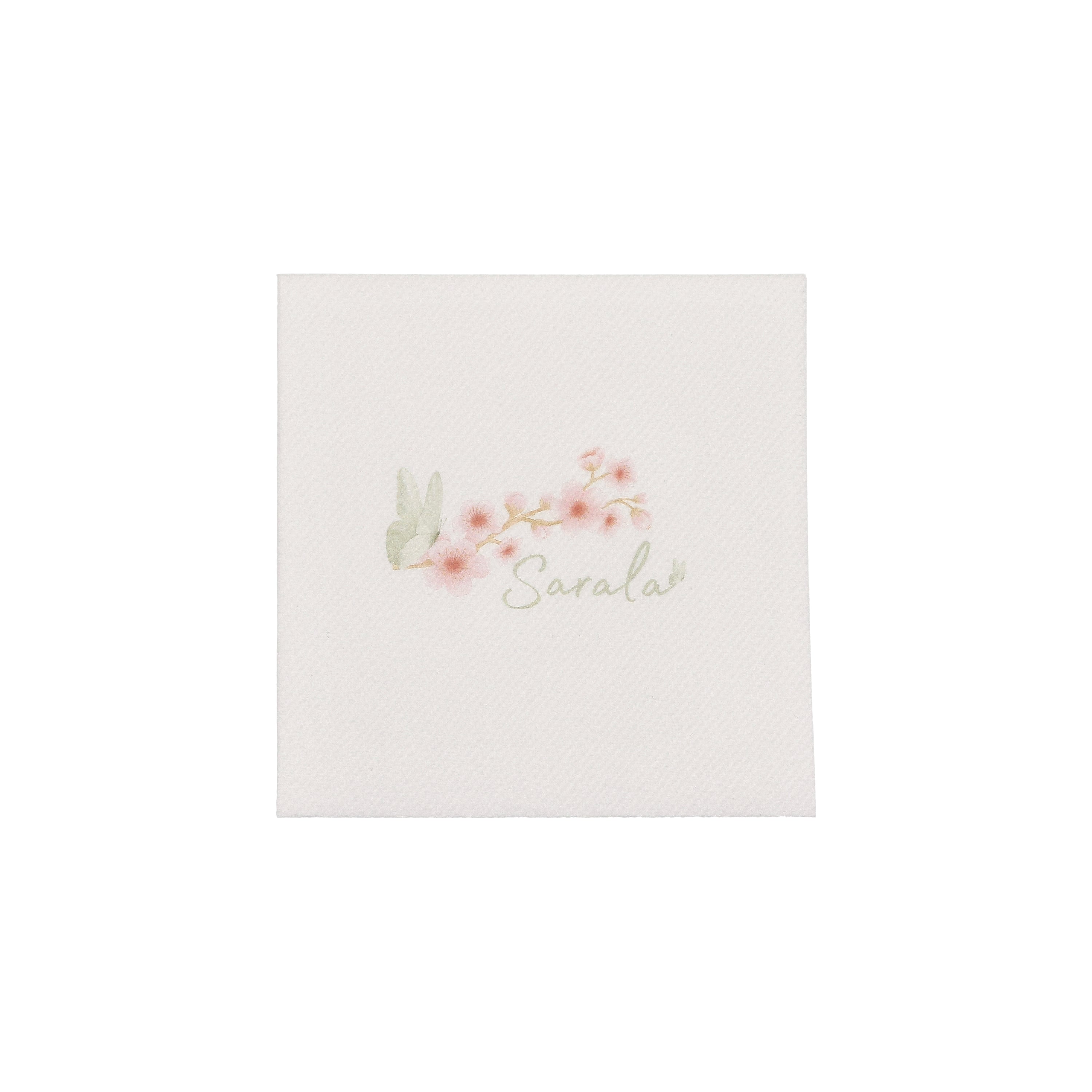 Linen Like Beverage Napkin