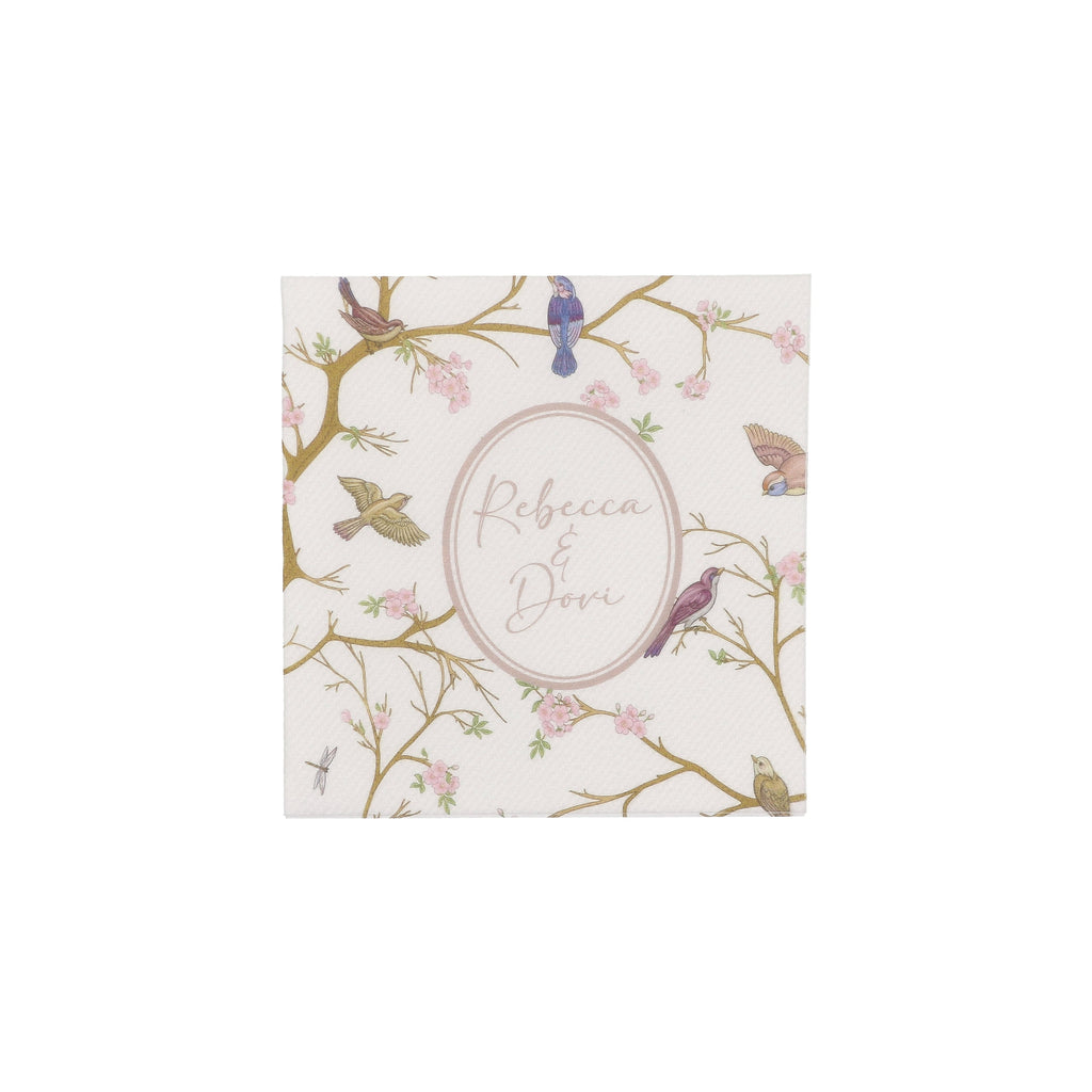 Linen Like Beverage Napkin